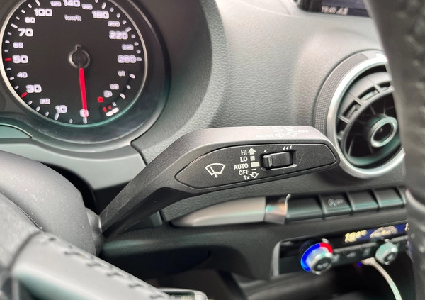 Audi A3 cena 61900 przebieg: 138000, rok produkcji 2016 z Września małe 667